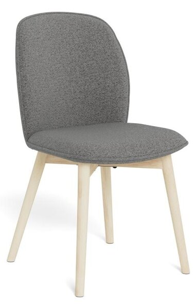 Scaun dining Cindy, Gri, 89x49x56 cm