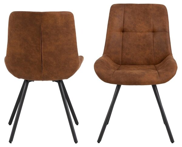 Scaun dining Waylor, Maro, 88x54x58.5 cm