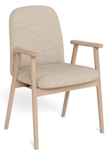 Scaun dining Calvin, Bej, 88x55x60 cm