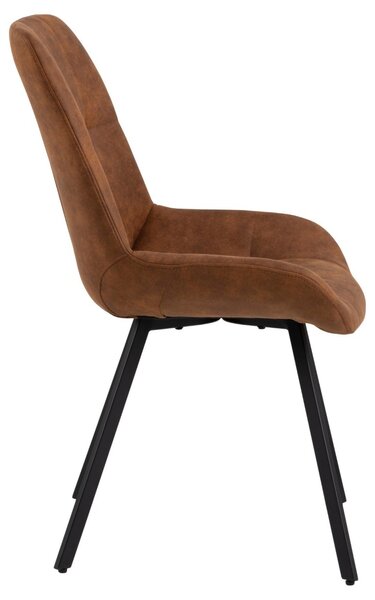 Scaun dining Waylor, Maro, 88x54x58.5 cm