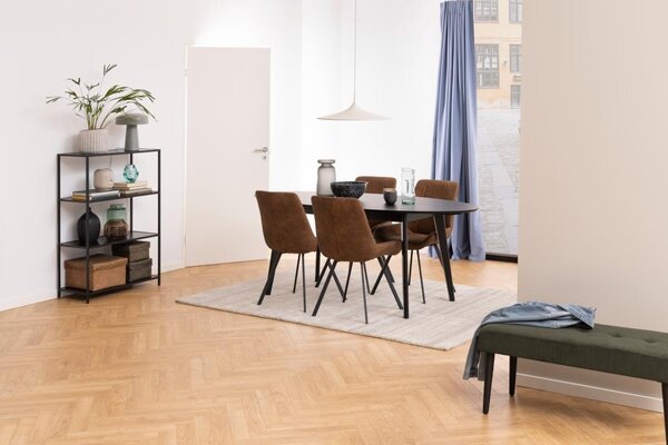Scaun dining Waylor, Maro, 88x54x58.5 cm