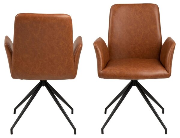Scaun dining Naya, Maro, 88x59x59 cm