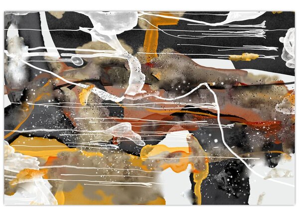 Tablou - Abstract (90x60 cm)