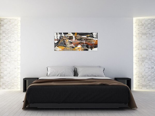Tablou - Abstract (120x50 cm)