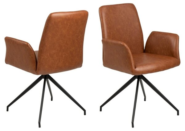 Scaun dining Naya, Maro, 88x59x59 cm