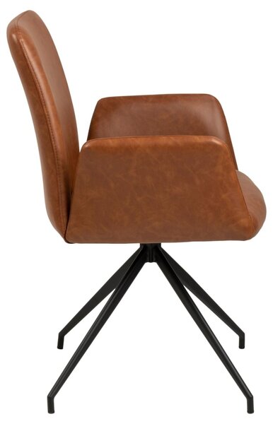 Scaun dining Naya, Maro, 88x59x59 cm