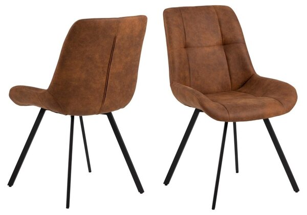 Scaun dining Waylor, Maro, 88x54x58.5 cm