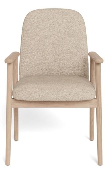 Scaun dining Calvin, Bej, 88x55x60 cm