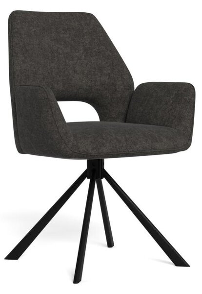Scaun dining Graham V1, Gri, 87x59x62 cm