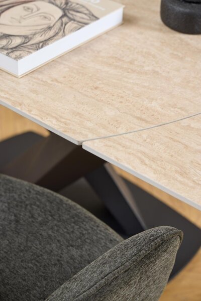 Scaun dining Graham V1, Gri, 87x59x62 cm