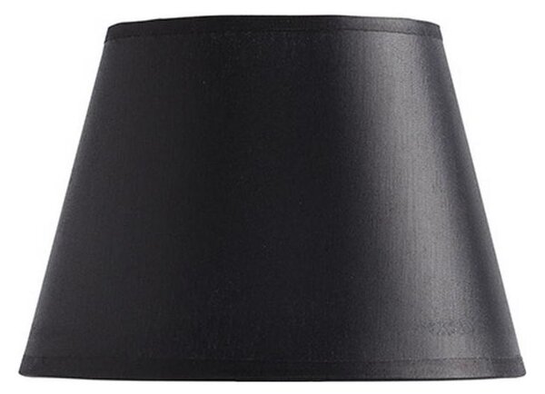 Abajur de schimb pentru lampa de masă PICO cu soclu E14, diametru 18 cm, negru