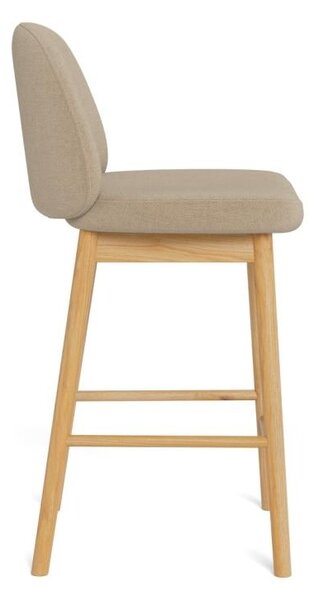 Scaun inalt Sophia, Bej, 88.5x48x49.5 cm