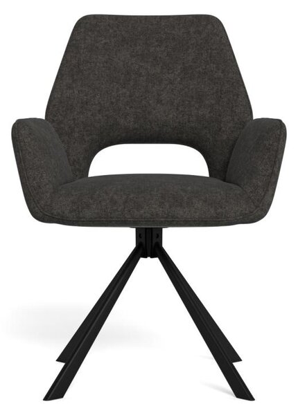Scaun dining Graham V1, Gri, 87x59x62 cm