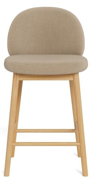 Scaun inalt Sophia, Bej, 88.5x48x49.5 cm