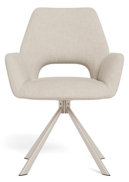 Scaun dining Graham, Bej, 87x59x62 cm