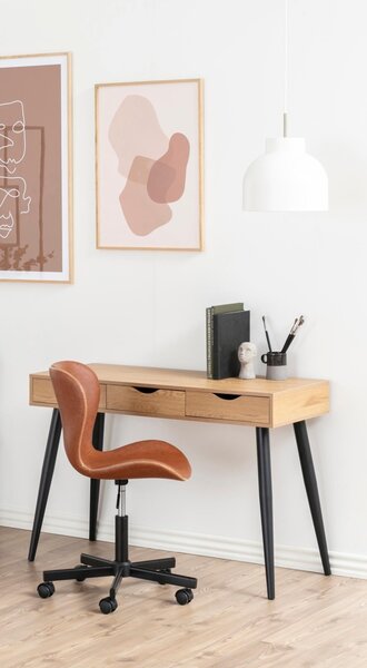 Scaun de birou Batilda -A1, Maro, 87x55x54 cm