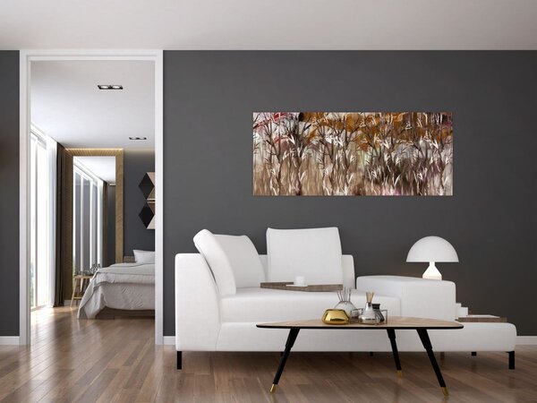 Tablou - Copaci (120x50 cm)