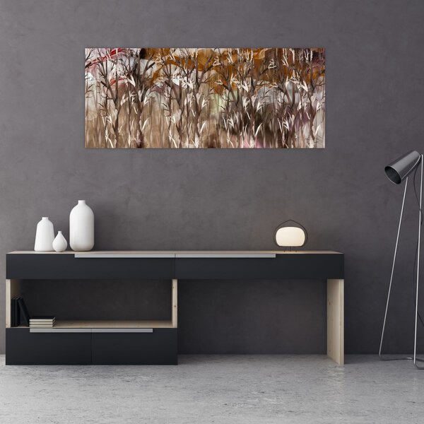Tablou - Copaci (120x50 cm)