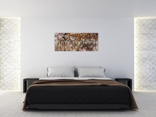 Tablou - Copaci (120x50 cm)