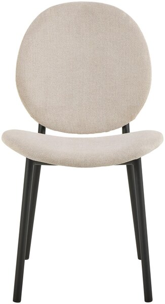 Scaun dining Cliff, Bej, 87x50x57.5 cm