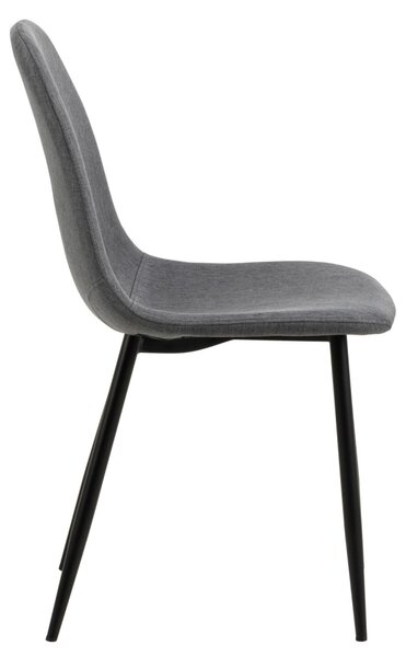 Scaun dining Celia V1, Gri, 86x44x54 cm