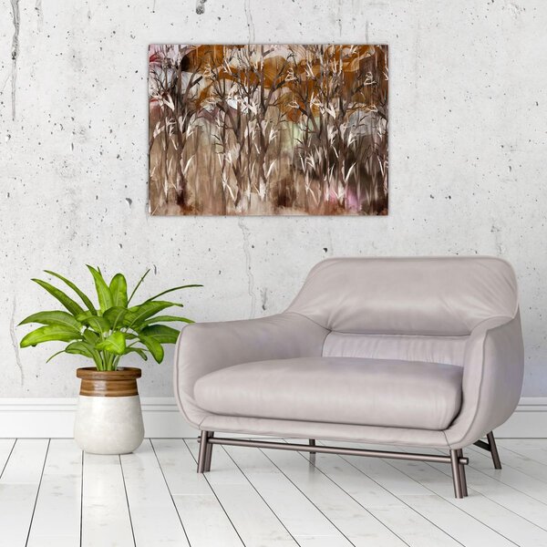 Tablou - Copaci (70x50 cm)