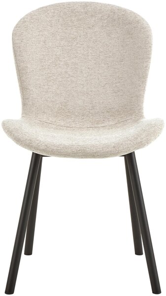 Scaun dining Esra, Bej, 86x50x58 cm