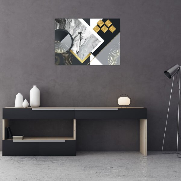 Tablou - Colaj texturat (70x50 cm)