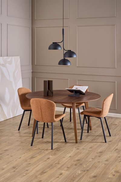 Scaun dining Esra, Portocaliu, 86x50x58 cm