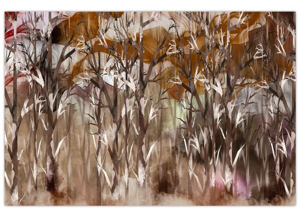 Tablou - Copaci (90x60 cm)