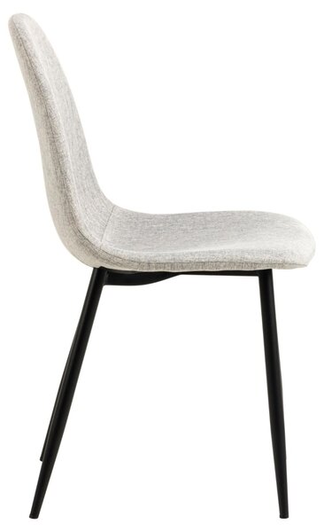 Scaun dining Celia V2, Gri, 86x44x54 cm