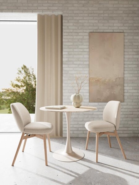 Scaun dining Joy V1, Maro, 85x50x56 cm