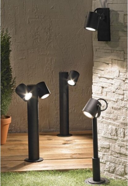 Aplică de exterior PINO 1xGU10/10W/230V IP44