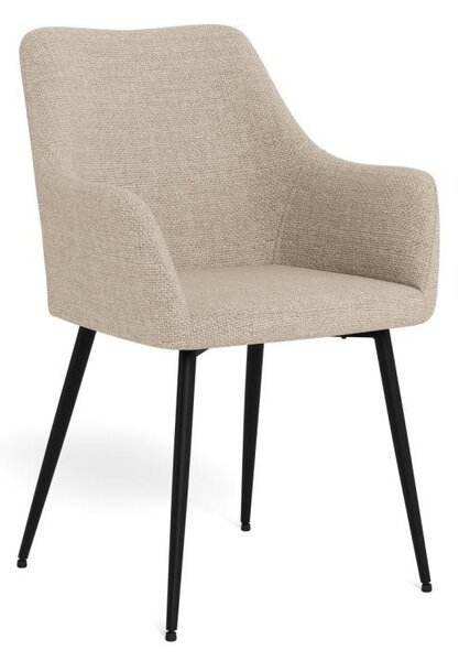 Scaun dining Lizzy, Bej, 85x59x59 cm