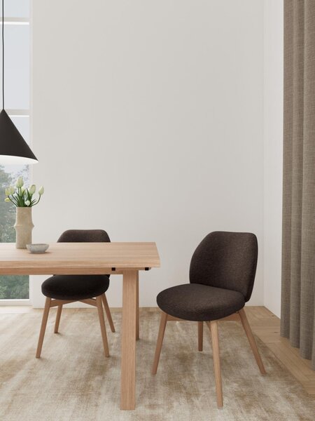 Scaun dining Joy V2, Maro, 85x50x56 cm