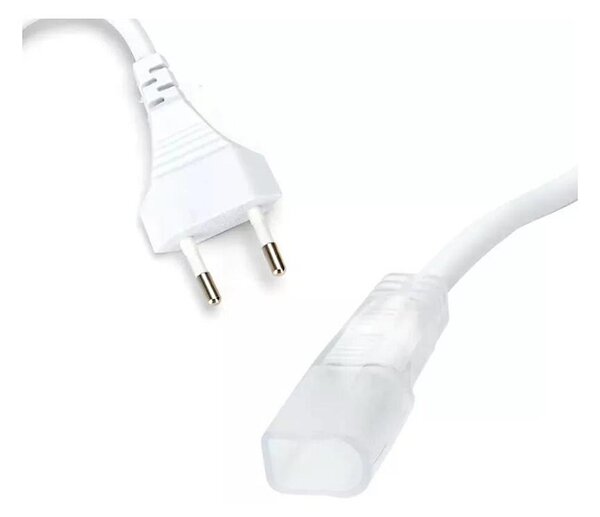 Cablu de alimentare pentru bandă LED Aigostar 400W/230V 50 cm