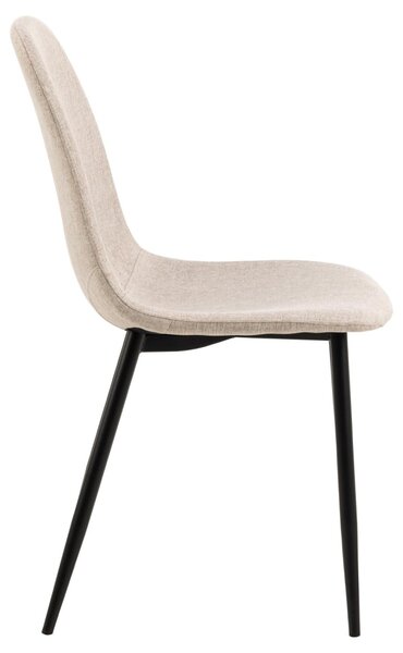 Scaun dining Celia, Bej, 86x44x54 cm