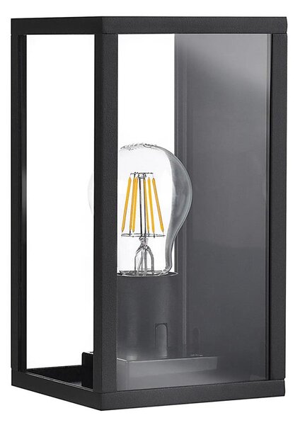 Aplică perete exterior MALMO 1xE27/15W/230V negru