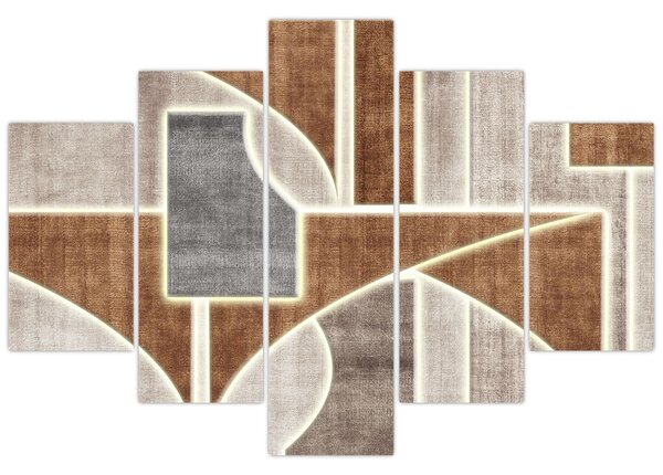 Tablou - Forme (150x105 cm)