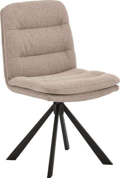 Scaun dining Dean, Bej, 85x47.5x57 cm