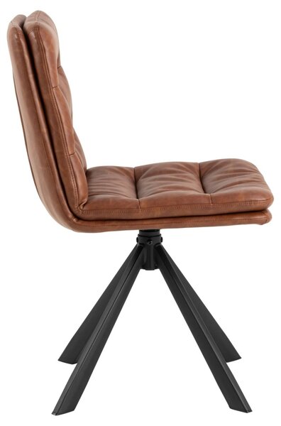 Scaun dining Dean, Maro, 85x47.5x57 cm