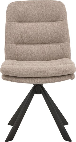 Scaun dining Dean, Bej, 85x47.5x57 cm
