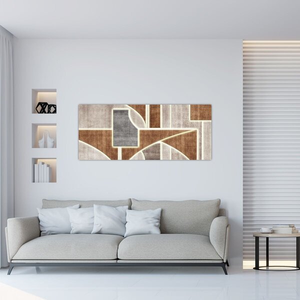 Tablou - Forme (120x50 cm)