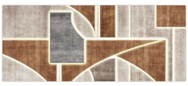Tablou - Forme (120x50 cm)