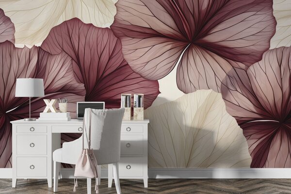 Tapet Flori de dimensiuni mari, Imagini de fundal unice, w05443 : Uwalls.ro