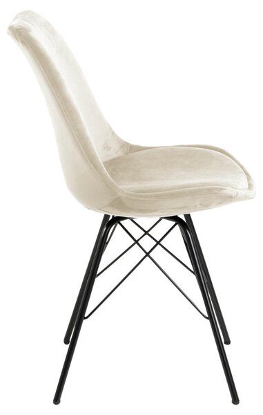 Scaun dining Eris, Maro, 85.5x48.5x54 cm