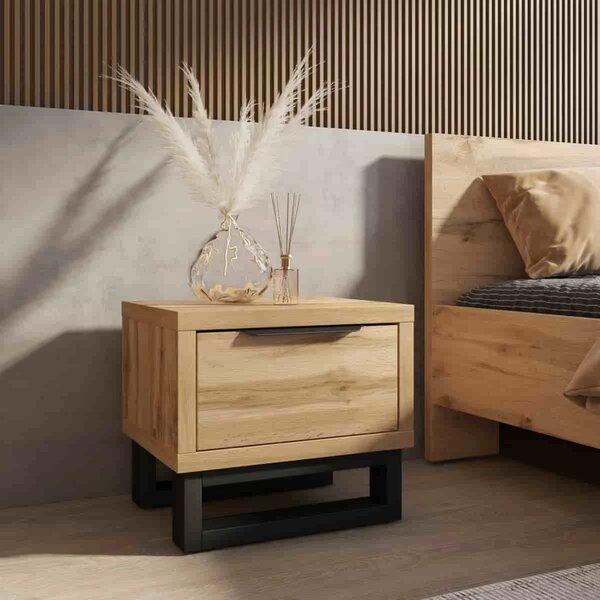 Noptiera Halle 1 sertar
