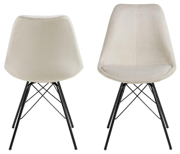 Scaun dining Eris, Maro, 85.5x48.5x54 cm