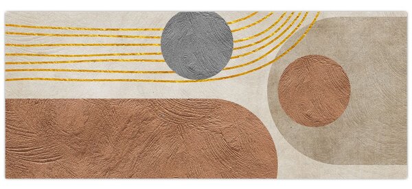Tablou - Colaj modern (120x50 cm)