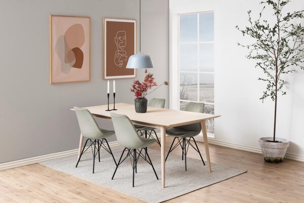 Scaun dining Eris, Maro, 85.5x48.5x54 cm